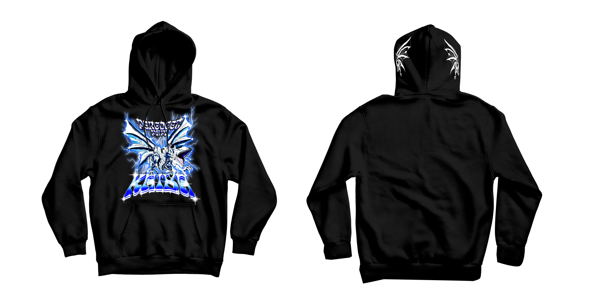 Bild von KAIBA - PERCOCET PAPI - HOODY [schwarz]